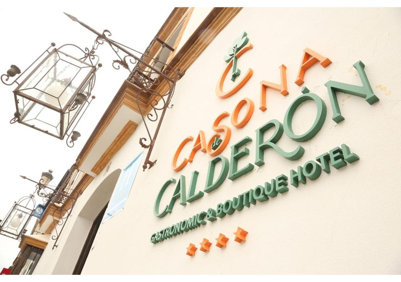 La Casona De Calderon Gastronomic & Boutique Hotel Οσούνα Εξωτερικό φωτογραφία